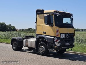 Strona pasażera z przodu — Mercedes-Benz AROCS 1843 AROCs 2043 AS z 2018 roku