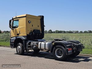 Strona kierowcy z tyłu — Mercedes-Benz AROCS 1843 AROCs 2043 AS z 2018 roku