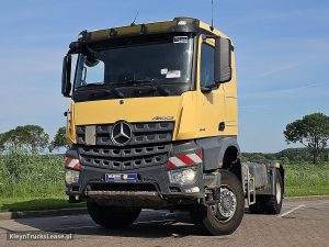 Przód pojazdu — Mercedes-Benz AROCS 1843 AROCS 2043 AS z 2020 roku