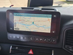 Wyposażenie specjalne wnętrza, ujęcie 5 — Mercedes-Benz AROCS 1843 AROCS 2043 AS z 2020 roku