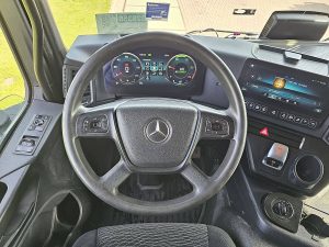 Wyposażenie specjalne wnętrza, ujęcie 3 — Mercedes-Benz AROCS 1843 AROCS 2043 AS z 2020 roku