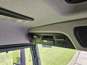 Wyposażenie specjalne wnętrza, ujęcie 2 — Mercedes-Benz AROCS 1843 AROCS 2043 AS z 2020 roku