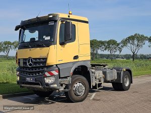 Strona kierowcy z przodu — Mercedes-Benz AROCS 1843 AROCS 2043 AS z 2020 roku