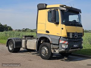 Strona pasażera z przodu — Mercedes-Benz AROCS 1843 AROCS 2043 AS z 2020 roku