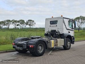 Strona pasażera z tyłu — Mercedes-Benz AROCS 1846 z 2018 roku