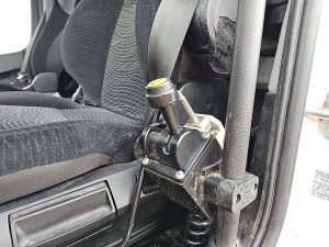 Wyposażenie specjalne wnętrza — Mercedes-Benz AROCS 1846 z 2018 roku
