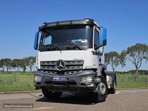Przód pojazdu — Mercedes-Benz AROCS 1846 2046 RET. PTO+HYDR. z 2018 roku