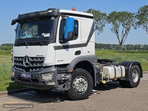 Strona kierowcy z przodu — Mercedes-Benz AROCS 1846 2046 RET. PTO+HYDR. z 2018 roku