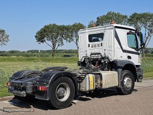 Strona pasażera z tyłu — Mercedes-Benz AROCS 1846 2046 RET. PTO+HYDR. z 2018 roku