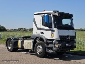 Strona pasażera z przodu — Mercedes-Benz AROCS 1846 2046 RET. PTO+HYDR. z 2018 roku