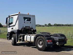 Strona kierowcy z tyłu — Mercedes-Benz AROCS 1846 2046 RET. PTO+HYDR. z 2018 roku