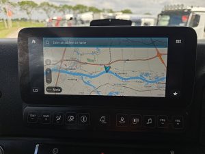 Wyposażenie specjalne wnętrza, ujęcie 7 — Mercedes-Benz AROCS 2043 AS 4X4 ALLRAD z 2020 roku