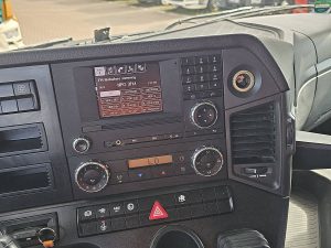Wyposażenie specjalne wnętrza, ujęcie 5 — Mercedes-Benz AROCS 2043 AS 4X4 AS ALLRAD z 2018 roku