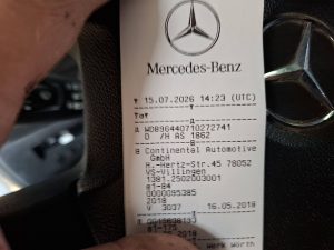 Wyposażenie specjalne — Mercedes-Benz AROCS 2043 AS 4X4 AS ALLRAD z 2018 roku