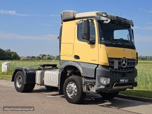 Strona pasażera z przodu — Mercedes-Benz AROCS 2043 AS 4X4 AS ALLRAD z 2018 roku