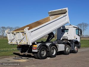 Strona pasażera z tyłu — Mercedes-Benz AROCS 3246 z 2018 roku
