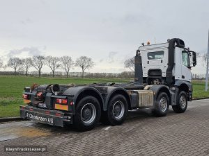Strona pasażera z tyłu — Mercedes-Benz AROCS 3248 8X4 FULL STEEL z 2016 roku