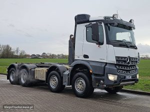 Strona pasażera z przodu — Mercedes-Benz AROCS 3248 8X4 FULL STEEL z 2016 roku