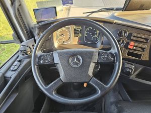 Wyposażenie specjalne wnętrza, ujęcie 2 — Mercedes-Benz ATEGO 1230 TAILLIFT AIRCO 60M3 z 2021 roku