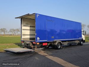Strona pasażera z tyłu — Mercedes-Benz ATEGO 1230 TAILLIFT AIRCO 60M3 z 2021 roku