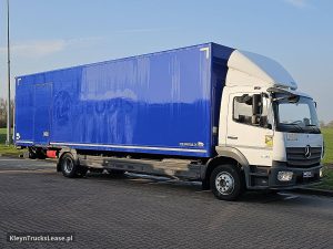 Strona pasażera z przodu — Mercedes-Benz ATEGO 1230 TAILLIFT AIRCO 60M3 z 2021 roku
