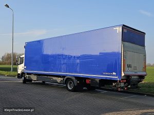 Strona kierowcy z tyłu — Mercedes-Benz ATEGO 1230 TAILLIFT AIRCO 60M3 z 2021 roku