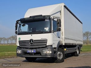 Przód pojazdu — Mercedes-Benz ATEGO 1524 AIRCO TAILLIFT z 2021 roku