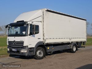 Strona kierowcy z przodu — Mercedes-Benz ATEGO 1524 AIRCO TAILLIFT z 2021 roku