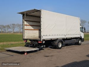 Strona pasażera z tyłu — Mercedes-Benz ATEGO 1524 AIRCO TAILLIFT z 2021 roku