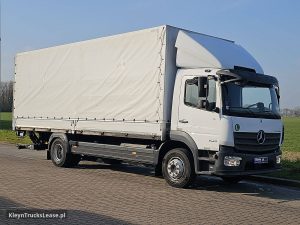 Strona pasażera z przodu — Mercedes-Benz ATEGO 1524 AIRCO TAILLIFT z 2021 roku