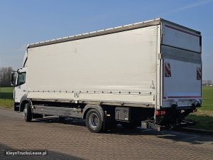 Strona kierowcy z tyłu — Mercedes-Benz ATEGO 1524 AIRCO TAILLIFT z 2021 roku
