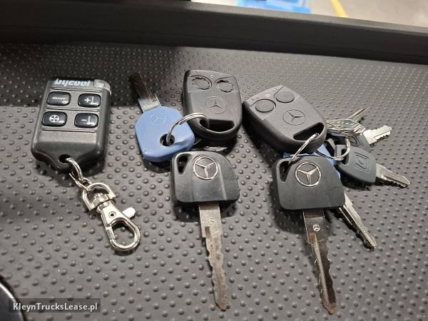 Mercedes-Benz ATEGO 1530 ATP z 2020 roku, chłodnia z zagranicy