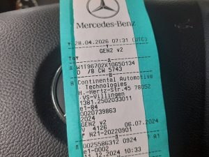 Wyposażenie specjalne — Mercedes-Benz ATEGO 818 AIRCO LIFT 3 SEATS z 2023 roku