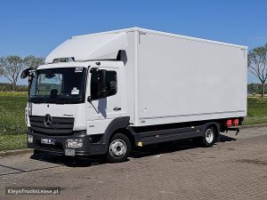 Strona kierowcy z przodu — Mercedes-Benz ATEGO 818 AIRCO LIFT 3 SEATS z 2023 roku