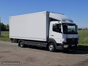 Strona pasażera z przodu — Mercedes-Benz ATEGO 818 AIRCO LIFT 3 SEATS z 2023 roku