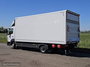 Strona kierowcy z tyłu — Mercedes-Benz ATEGO 818 AIRCO LIFT 3 SEATS z 2023 roku