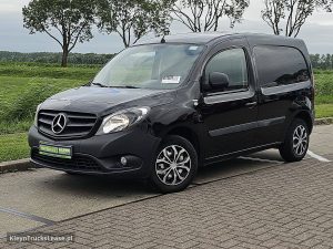 Strona kierowcy z przodu — Mercedes-Benz CITAN 109 CDI LONG 95Pk Euro6 AC! z 2021 roku