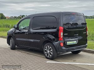 Strona kierowcy z tyłu — Mercedes-Benz CITAN 109 CDI LONG 95Pk Euro6 AC! z 2021 roku