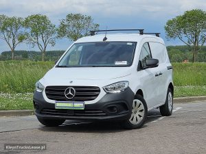 Przód pojazdu — Mercedes-Benz CITAN 110 CDI 2xZijdeur Mbux Long! z 2022 roku
