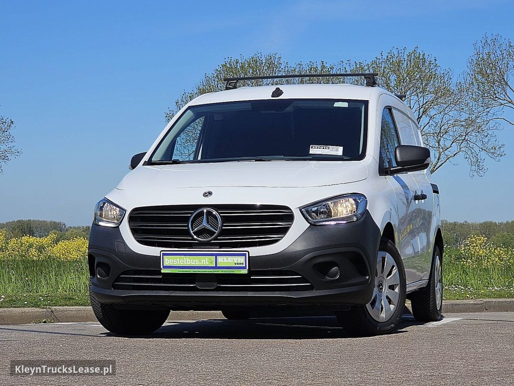 Mercedes-Benz CITAN 110 CDI 2xZijdeur Mbux Long! z 2022 roku, kompaktowy dostawczak z zagranicy — przód pojazdu