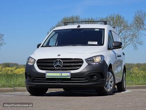 Przód pojazdu — Mercedes-Benz CITAN 110 CDI 2xZijdeur Mbux Long! z 2022 roku
