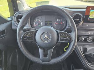 Wyposażenie specjalne wnętrza, ujęcie 2 — Mercedes-Benz CITAN 110 CDI 2xZijdeur Mbux Long! z 2022 roku