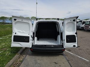 Przestrzeń ładunkowa — Mercedes-Benz CITAN 110 CDI 2xZijdeur Mbux Long! z 2022 roku