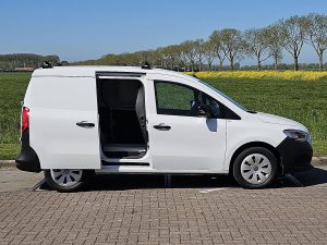 Drzwi boczne przestrzeni ładunkowej — Mercedes-Benz CITAN 110 CDI 2xZijdeur Mbux Long! z 2022 roku