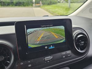 Systemy bezpieczeństwa — Mercedes-Benz CITAN 110 CDI 2xZijdeur Mbux Long! z 2022 roku