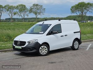 Strona kierowcy z przodu — Mercedes-Benz CITAN 110 CDI 2xZijdeur Mbux Long! z 2022 roku