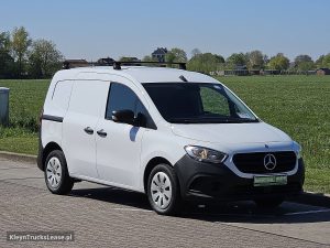 Strona pasażera z przodu — Mercedes-Benz CITAN 110 CDI 2xZijdeur Mbux Long! z 2022 roku