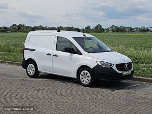 Strona pasażera z przodu — Mercedes-Benz CITAN 110 CDI 2xZijdeur Mbux Long! z 2022 roku
