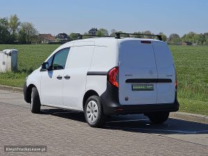 Strona kierowcy z tyłu — Mercedes-Benz CITAN 110 CDI 2xZijdeur Mbux Long! z 2022 roku