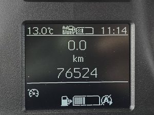 Licznik przebiegu — Mercedes-Benz CITAN 110 CDI 2xZijdeur Mbux Long! z 2022 roku